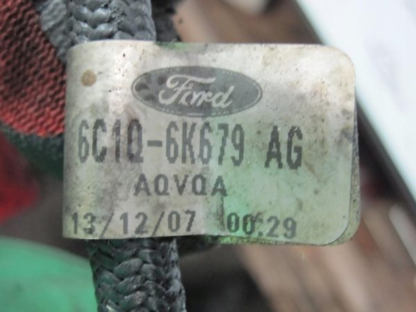 FORD TRANSIT MK7 2.2 TDCI P8FA 08r przewód oleju 6C1Q-6K679AG - obrazek 2