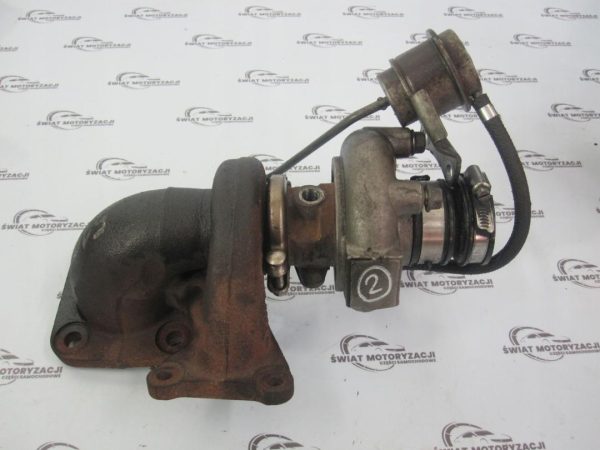Ford TRANSIT MK7 2.2 TDCI QVFA 110KM 09r turbosprężarka 6C1Q-6K682-CD
