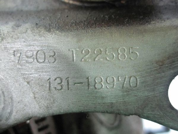 Ford TRANSIT MK7 2.2 TDCI QVFA 110KM 09r turbosprężarka 6C1Q-6K682-CD - obrazek 6