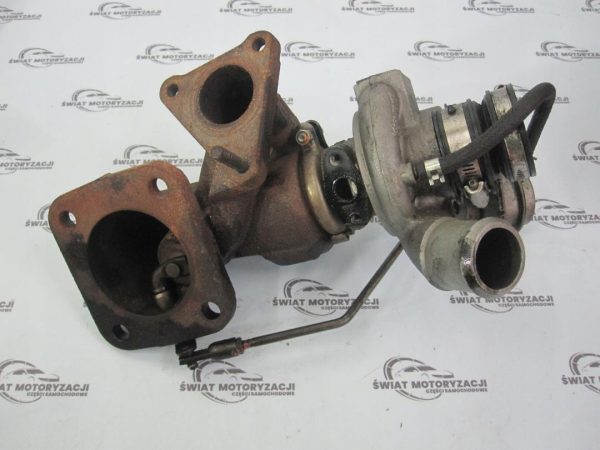Ford TRANSIT MK7 2.2 TDCI QVFA 110KM 09r turbosprężarka 6C1Q-6K682-CD - obrazek 7