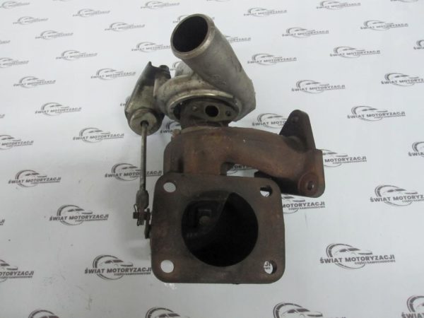 FORD TRANSIT MK7 VII 2.4 TDCI HDI 100KM 12r turbosprężarka 6C1Q-6K682-DF - obrazek 3