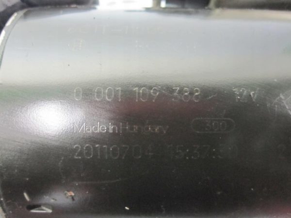 FORD TRANSIT MK7 VII 2.4 TDCI HDI 100KM rozrusznik 0001109388 6C1T-11000-AF - obrazek 5