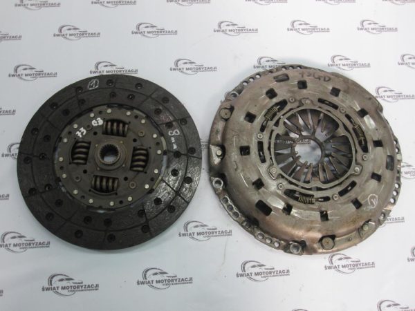 FORD TRANSIT MK7 VII 2.4 TDCI HDI 100KM sprzęgło tarcza docisk 326004810 - obrazek 5