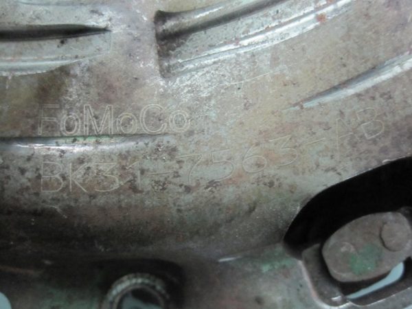 FORD TRANSIT MK8 2.2 TDCI EURO CYR5 sprzęgło tarcza docisk BK31-7563-AB - obrazek 2