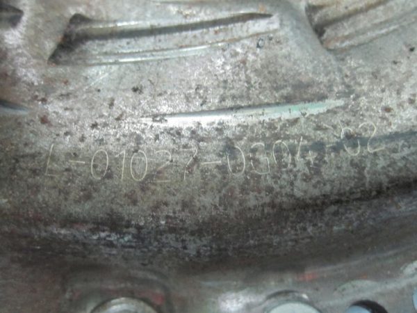 FORD TRANSIT MK8 2.2 TDCI EURO CYR5 sprzęgło tarcza docisk BK31-7563-AB - obrazek 4