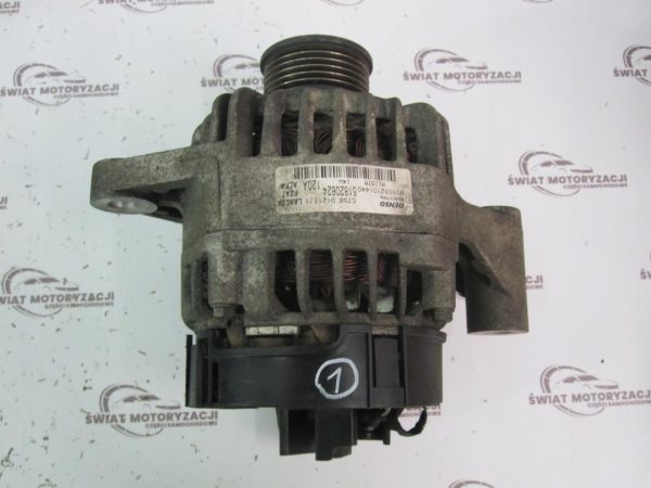 GIULIETTA 1.6 JTDM 940A3000 alternator 51820624 MS121402-0941 - obrazek 6