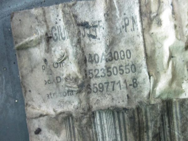 GIULIETTA 1.6 JTDM 940A3000 obudowa rozrządu 55205590 - obrazek 2
