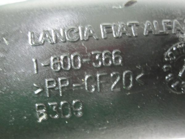 GIULIETTA 1.6 JTDM 940A3000 przewód powietrza intercoolera 1-600-366 - obrazek 2
