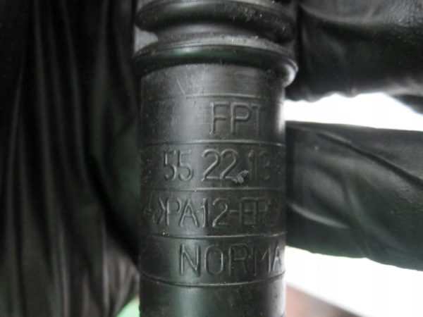 GIULIETTA 1.6 JTDM 940A3000 rura przewód wody 55221366 - obrazek 3