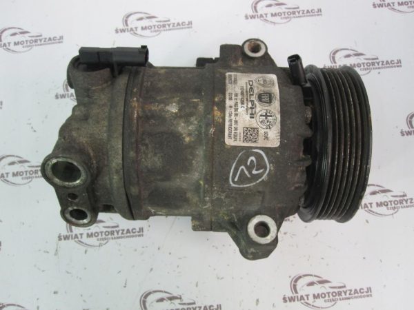 GIULIETTA 1.6 JTDM 940A3000 sprężarka klimatyzacji 50509535 01140831 - obrazek 9