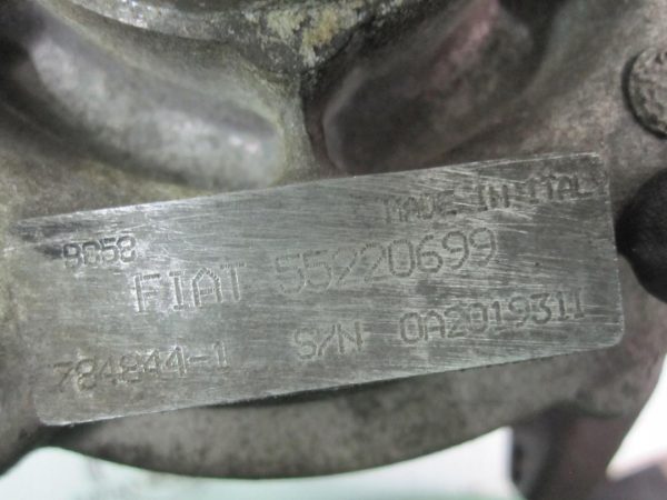 GIULIETTA 1.6 JTDM 940A3000 turbosprężarka 55220699 - obrazek 5