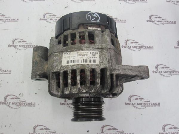 GIULIETTA 2.0 M-JET 13r alternator 51884886 - obrazek 5