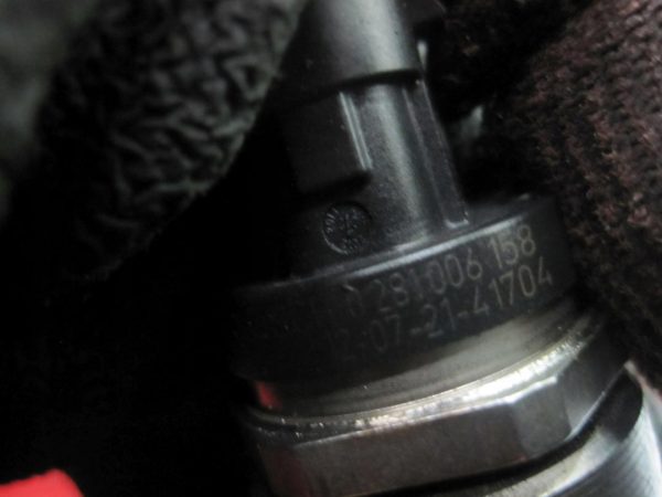 GIULIETTA 2.0 M-JET 13r listwa wtryskowa 55215208 0445214192 - obrazek 4