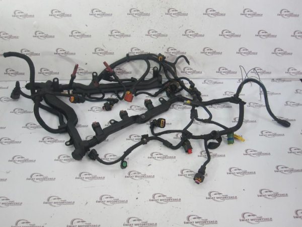 GIULIETTA 2.0 M-JET 13r wiązka instalacja silnika 55209112 55209113 5526747
