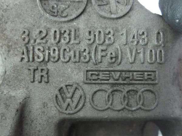 GOLF 1.6 TDI CAY 90KM 10r łapa alternatora 03L903143Q - obrazek 4