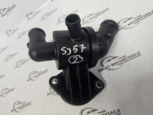 GOLF 1.6 TDI CAY 90KM 10r obudowa termostatu 03L121111S V7548004 - obrazek 6
