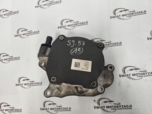 GOLF 1.6 TDI CAY 90KM 10r vacum pompa 03L100D 03L145207 - obrazek 4