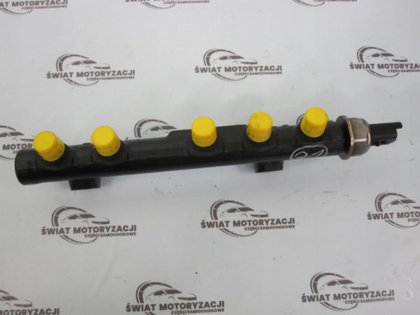 GRAND C-MAX 1.6 TDCI T1DA 115KM 13r listwa wtryskowa 9685297580-02 28497Z01 - obrazek 2