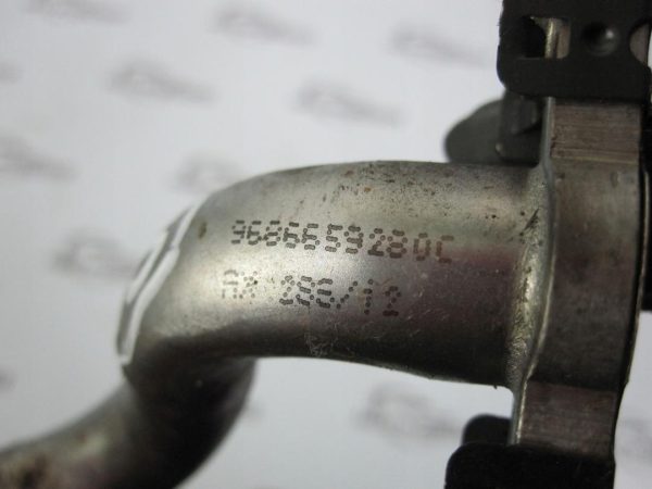 GRAND C-MAX 1.6 TDCI T1DA 115KM 13r przewód turbiny 9686659280C - obrazek 2