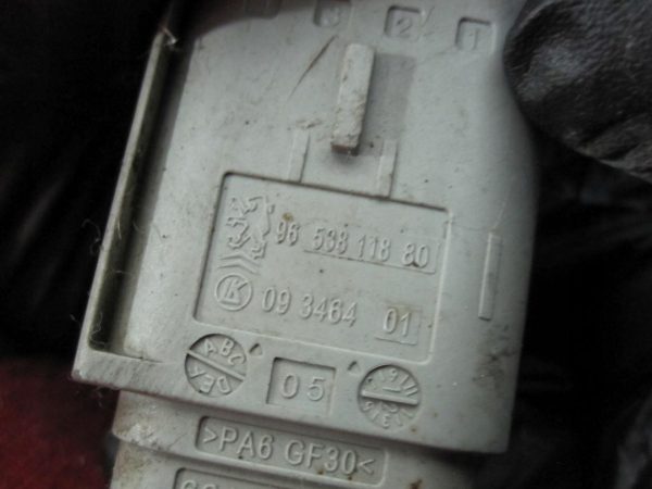 GRAND C-MAX 1.6 TDCI T1DA 115KM 13r wiązka świec żarowych 9653811880 - obrazek 5