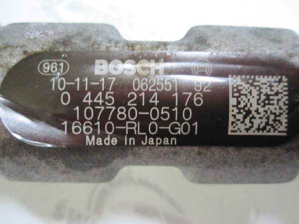 HONDA ACCORD 2.2 I-DTEC 150KM 166TYS. 0445214176 Listwa wtryskowa - obrazek 7