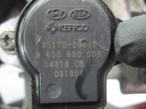 Hyundai i10 1.2 B 77KM G4LA przepustnica czujnik 35150-03000 35170-26910 - obrazek 5