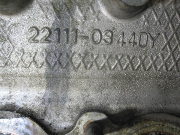 Hyundai i10 i20 1.2B 1.4B 10r G4LA głowica kompletna 22111-03440 - obrazek 5