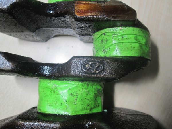 Hyundai i10 i20 1.2B 1.4B 10r wał korbowy nominalny z panewkami 1.25 G31A - obrazek 5