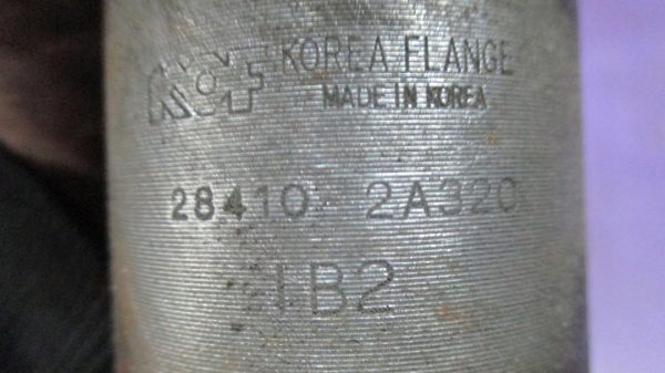 Hyundai Kia 1.1 CRDI 13R 75KM D3FA 108tys 28410-2A320 ZAWÓR EGR - obrazek 4