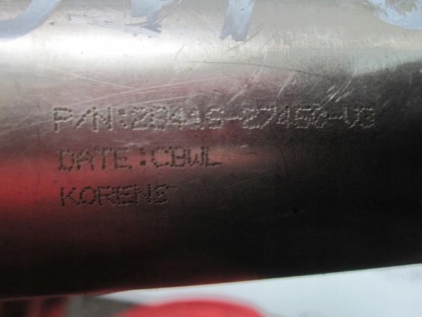 Hyundai Santa Fe 2.2 CRDI 07r chłodniczka spalin 28416-27450 - obrazek 5