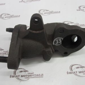 Hyundai Santa Fe 2.2 CRDI 07r kolano kolektora wydechowego