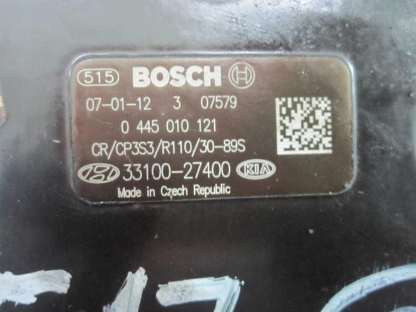 Hyundai Santa Fe 2.2 CRDI 07r pompa wtryskowa 33100-27400 2065301193 - obrazek 5