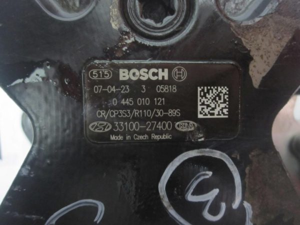 Hyundai Santa Fe 2.2 CRDI 09r D4EB 0445010121 POMPA WTRYSKOWA - obrazek 5