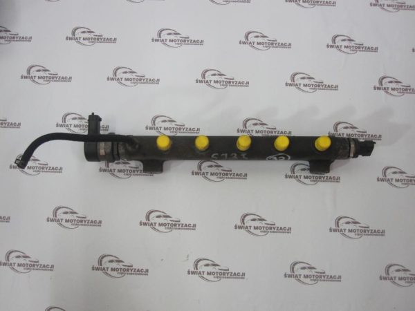 Hyundai Santa Fe 2.2 CRDI 09r D4EB 0445214085 LISTWA WTRYSKOWA CZUJNIK