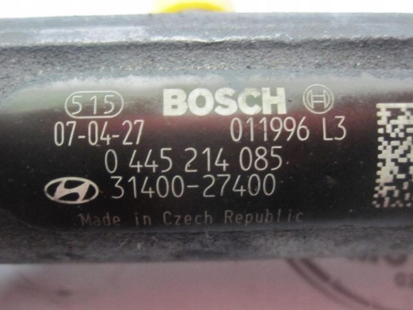 Hyundai Santa Fe 2.2 CRDI 09r D4EB 0445214085 LISTWA WTRYSKOWA CZUJNIK - obrazek 8