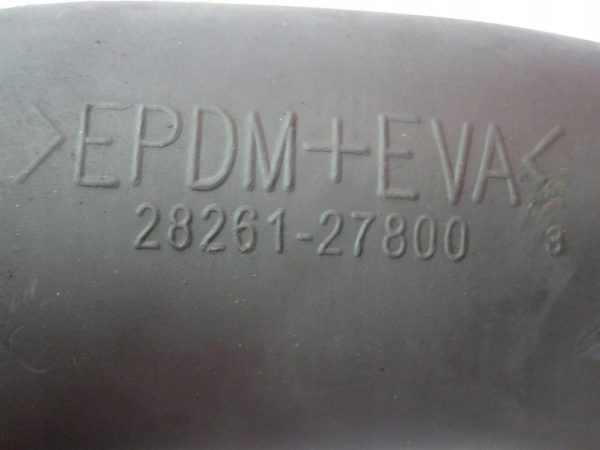 Hyundai Santa Fe 2.2 CRDI 09r D4EB 28261-27800 RURA INTERCOOLERA - obrazek 3