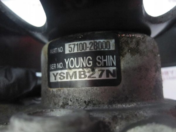 Hyundai Santa Fe 2.2 CRDI 09r D4EB 57100-2B000 POMPA WSPOMAGANIA - obrazek 5