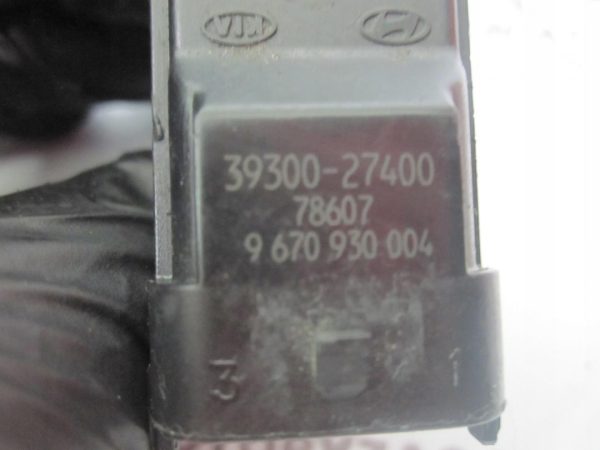 Hyundai Santa Fe 2.2 CRDI 09r D4EB 9670930004 39300-27400 CZUJNIK WAŁU - obrazek 5