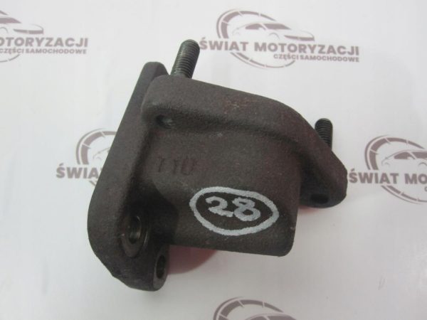 Hyundai Santa Fe 2.2 CRDI 09r D4EB KOLANO KOLEKTORA WYDECHOWEGO - obrazek 7
