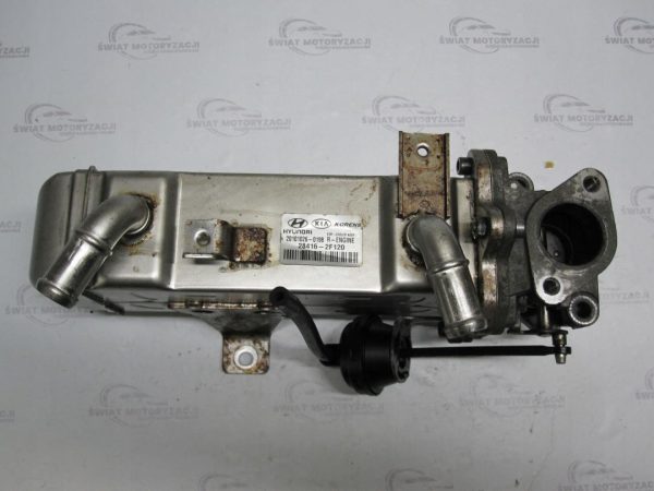 Hyundai Santa Fe 2.2 CRDI 11r 194KM 28416-2F120 CHŁODNICZKA SPALIN - obrazek 2