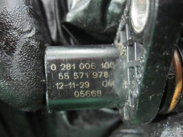 Insignia 2.0 CDTI 13r czujnik wału 55571978 0281006100 - obrazek 3