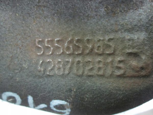 Insignia 2.0 CDTI 140KM 14r. A20DTE kolektor wydechowy 555659985 428702815 - obrazek 3