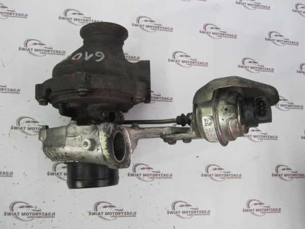 Insignia 2.0 CDTI 140KM 14r. A20DTE turbosprężarka 55581063 786137-3