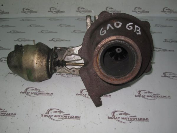 Insignia 2.0 CDTI 140KM 14r. A20DTE turbosprężarka 55581063 786137-3 - obrazek 3