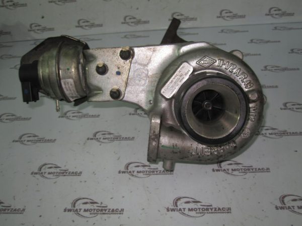 Insignia 2.0 CDTI 140KM 14r. A20DTE turbosprężarka 55581063 786137-3 - obrazek 4