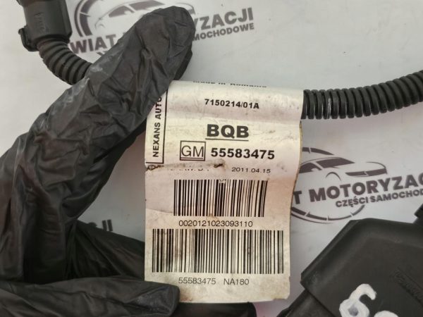 Insignia 2.0 CDTI 140KM 14r. A20DTE wiązka świec żarowych 55583475 - obrazek 3