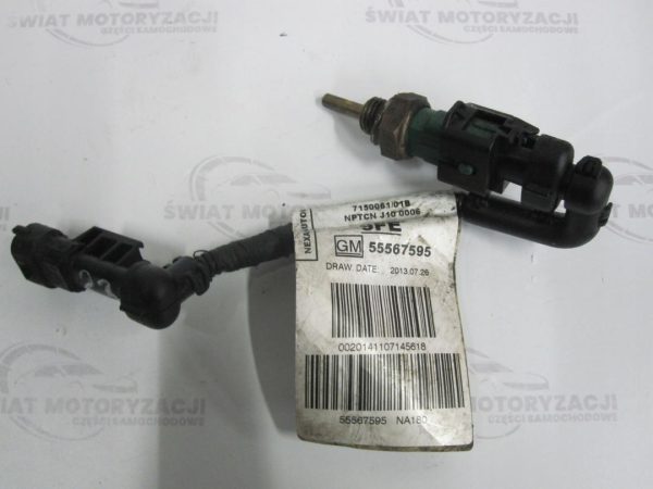 Insignia 2.0 CDTI 140KM 15r. A20DTE 55567595 WIĄZKA ZAWORU EGR - obrazek 4