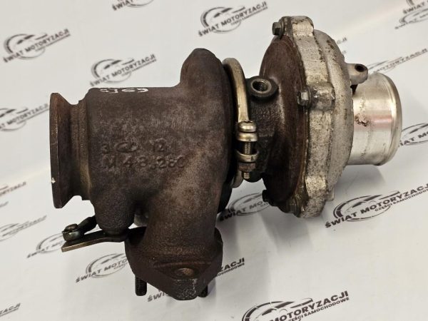 Insignia 2.0 CDTI A20DTE 140KM 14r turbosprężarka 55581460 78877-2 - obrazek 4