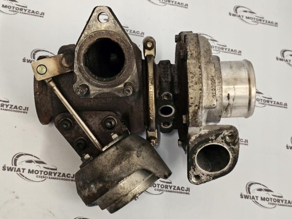 Insignia 2.0 CDTI A20DTE 140KM 14r turbosprężarka 55581460 78877-2 - obrazek 5