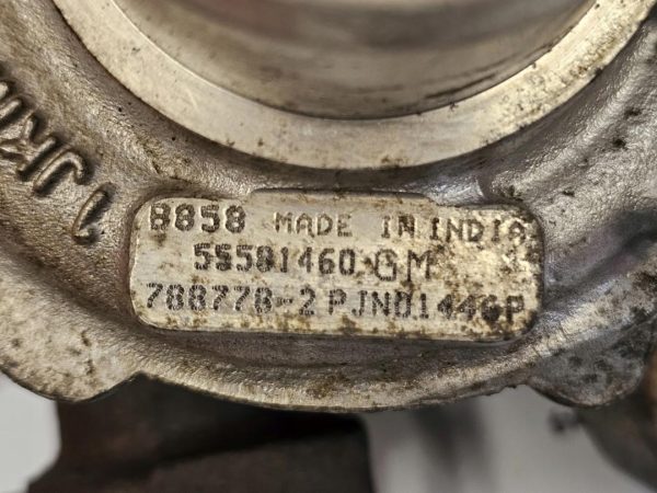 Insignia 2.0 CDTI A20DTE 140KM 14r turbosprężarka 55581460 78877-2 - obrazek 6